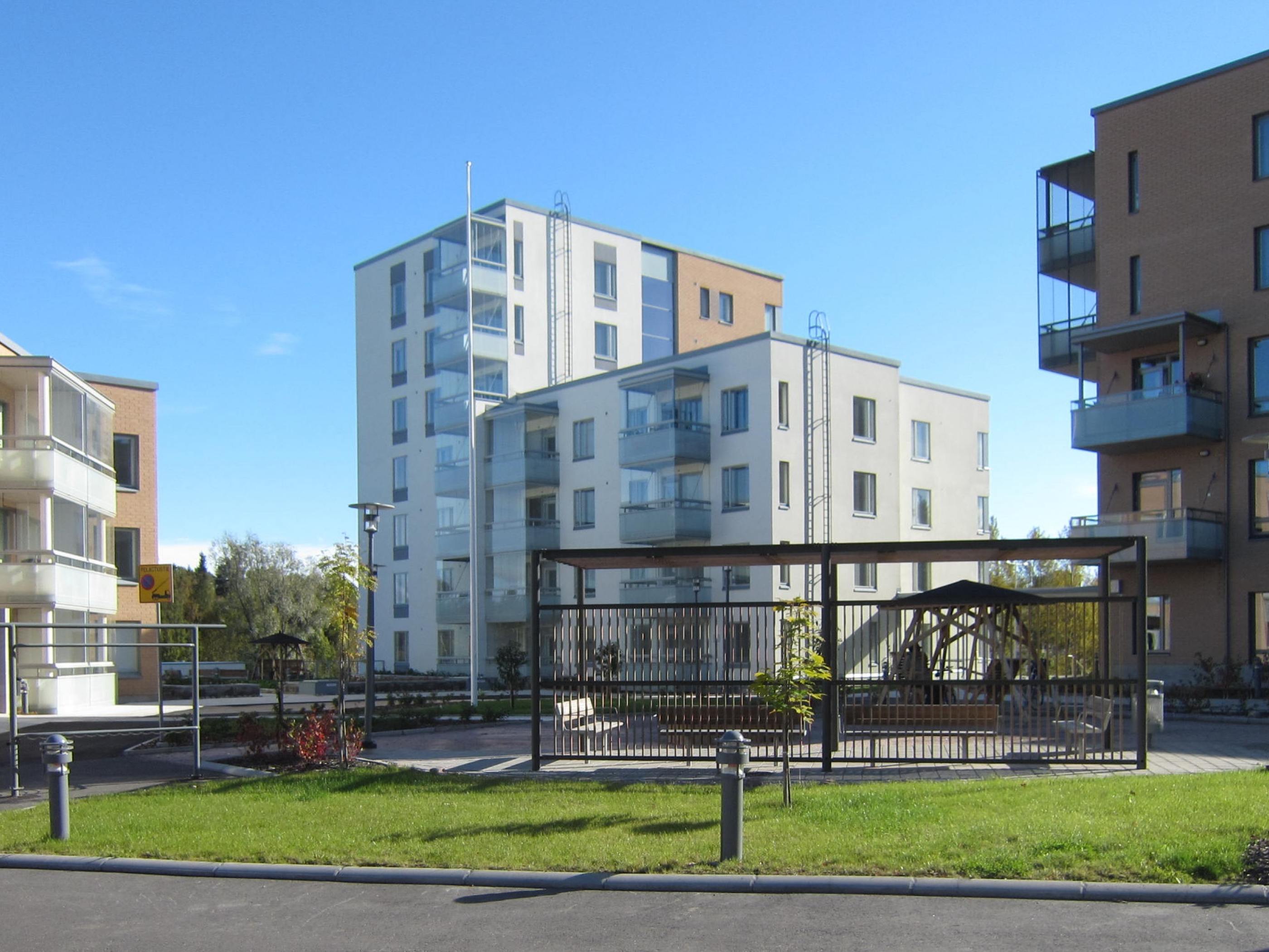 Care center for elderly Puistokartano and Päivänkehrä senior housing