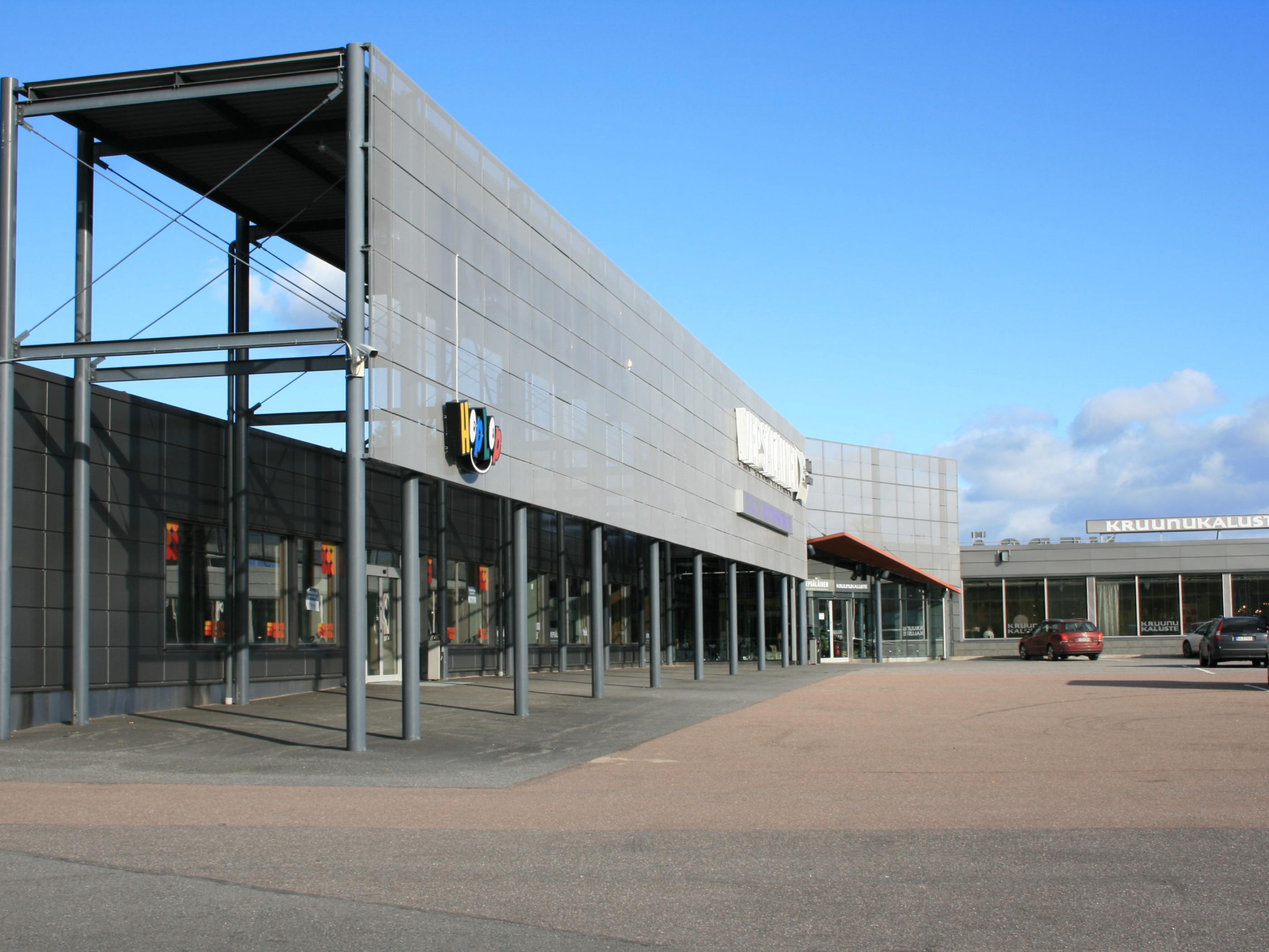 Shopping center Kalustekatu, Turku